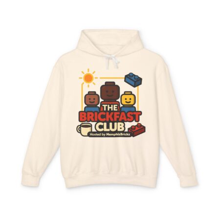 The Brickfast Club Lightweight Hooded Sweatshirt