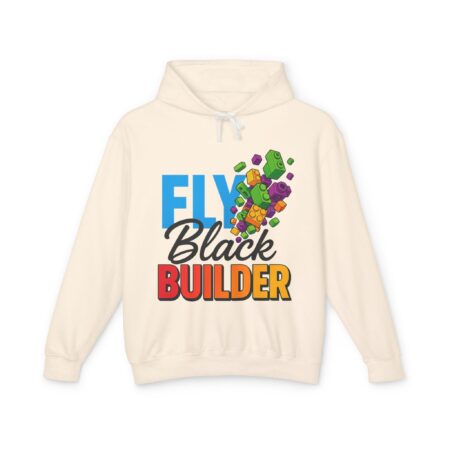 Fly Black Builder Lightweight Hooded Sweatshirt
