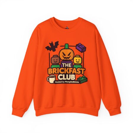Limited Edition Brickfast Club Halloween Crewneck Sweatshirt