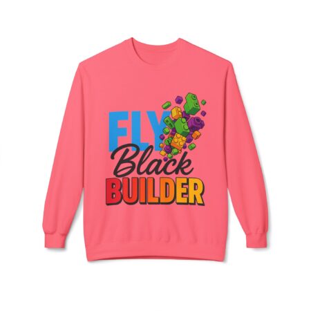 Fly Black Builder Crewneck Sweatshirt