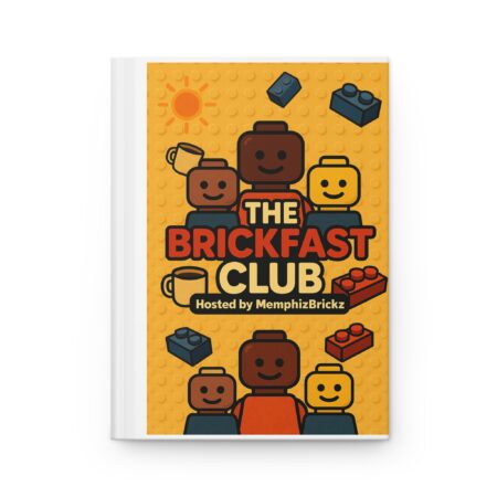 The Brickfast Club Hardcover Journal