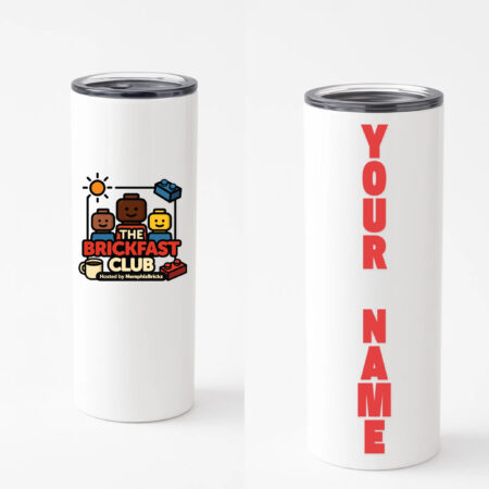 The Brickfast Club Personalized Tumbler