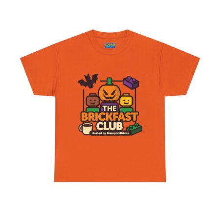 Limited Edition Brickfast Club Halloween Tee designed by LoganBrickz
