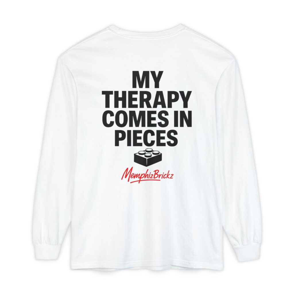 The Calm Builder Long Sleeve Tee