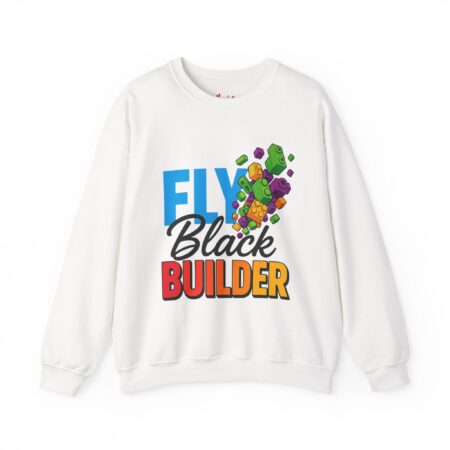Fly Black Builder Crewneck Sweatshirt
