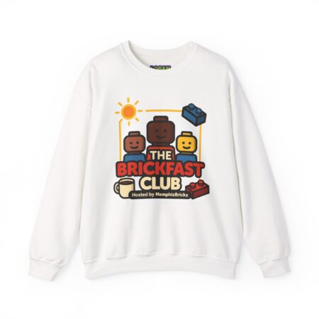 The Brickfast Club Crewneck Sweatshirt designed by LoganBrickz
