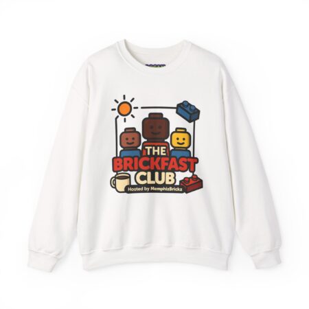The Brickfast Club Crewneck Sweatshirt designed by LoganBrickz