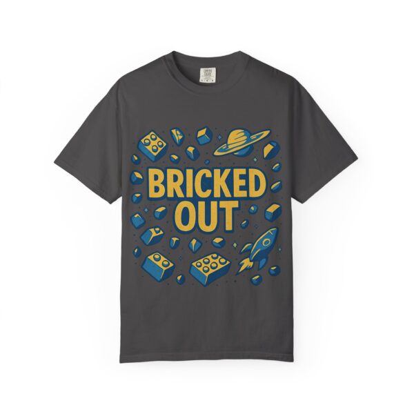 Bricked Out Graphic T-Shirt — Space Lego Builder Tee