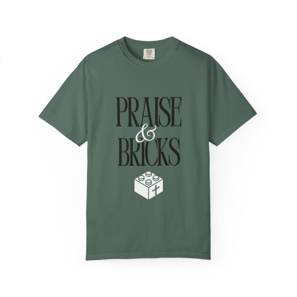 Praise & Bricks Graphic Tee