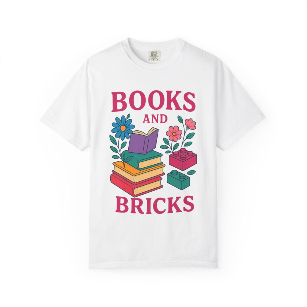 Tiff’s Books & Bricks Exclusive Tee