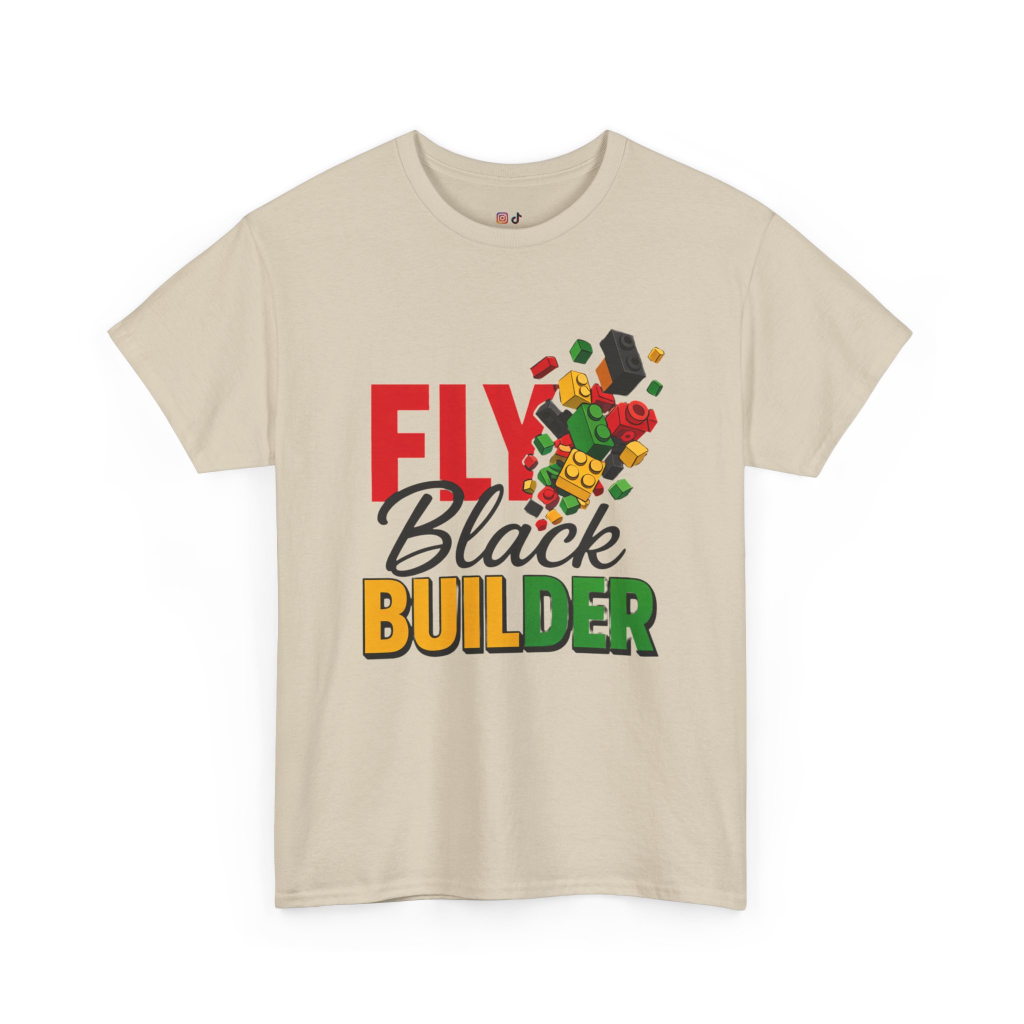 Fly Black Builder Black History Edition T-Shirt - Image 12