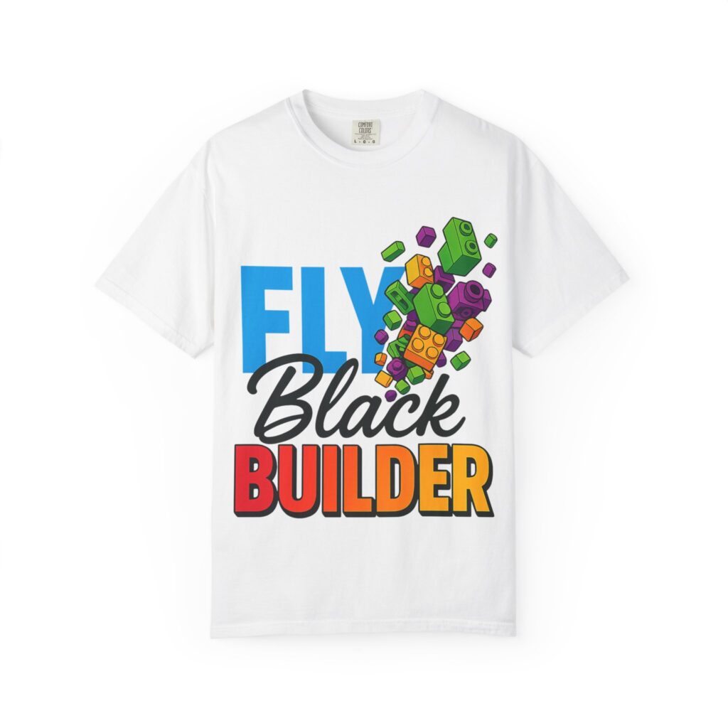 Fly Black Builder Tee
