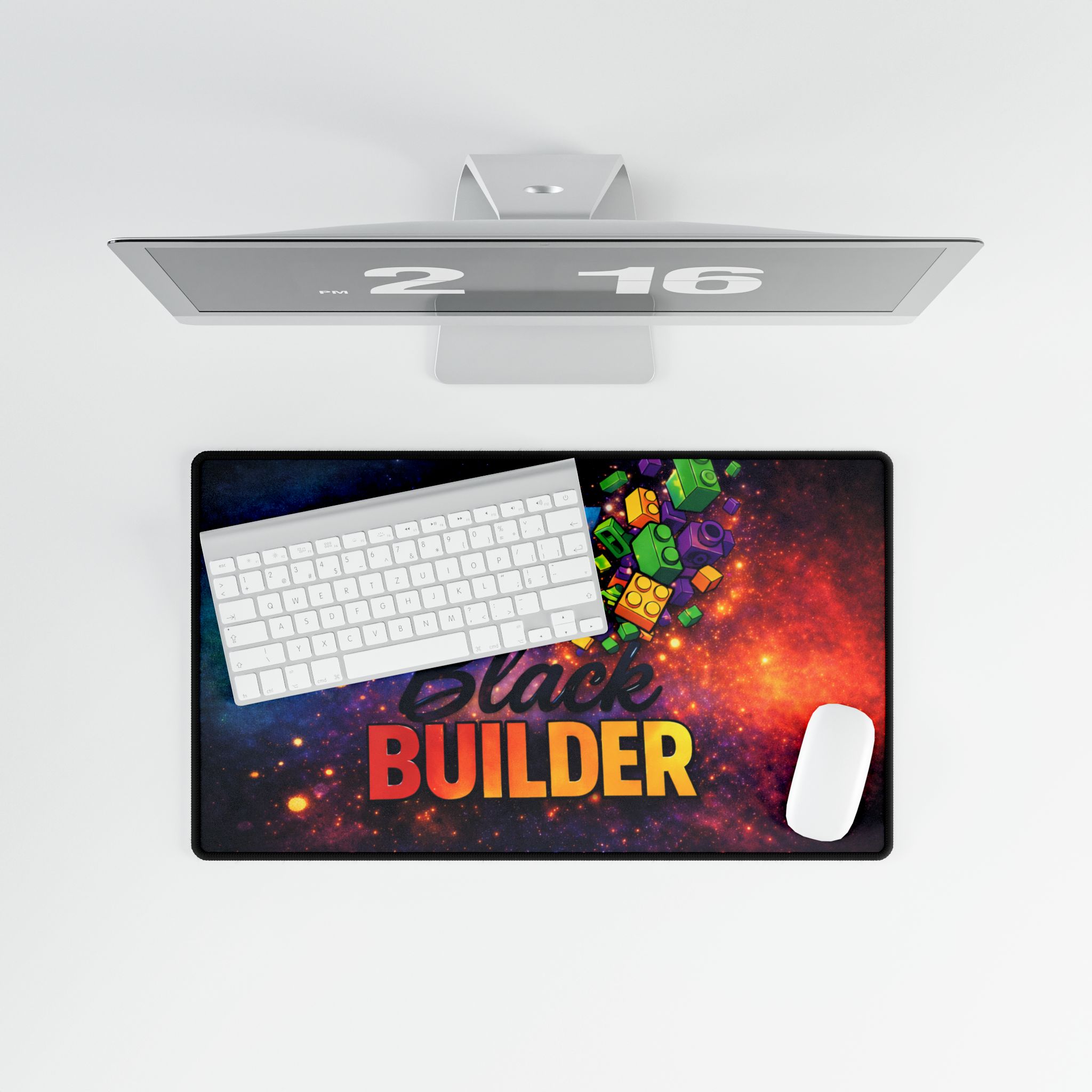 Fly Black Builder Desk Mat - Image 8