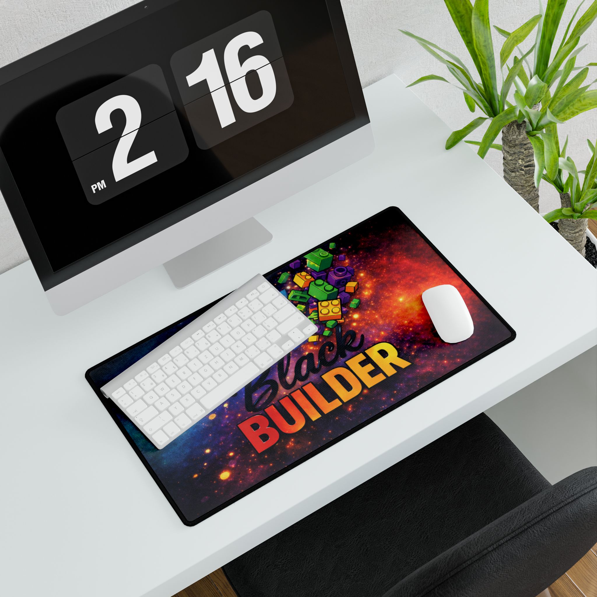 Fly Black Builder Desk Mat - Image 7
