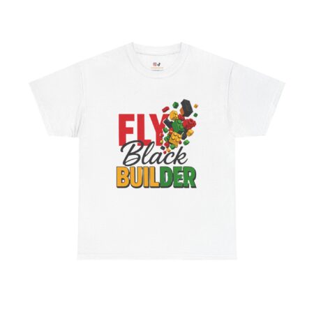 Fly Black Builder Black History Edition T-Shirt