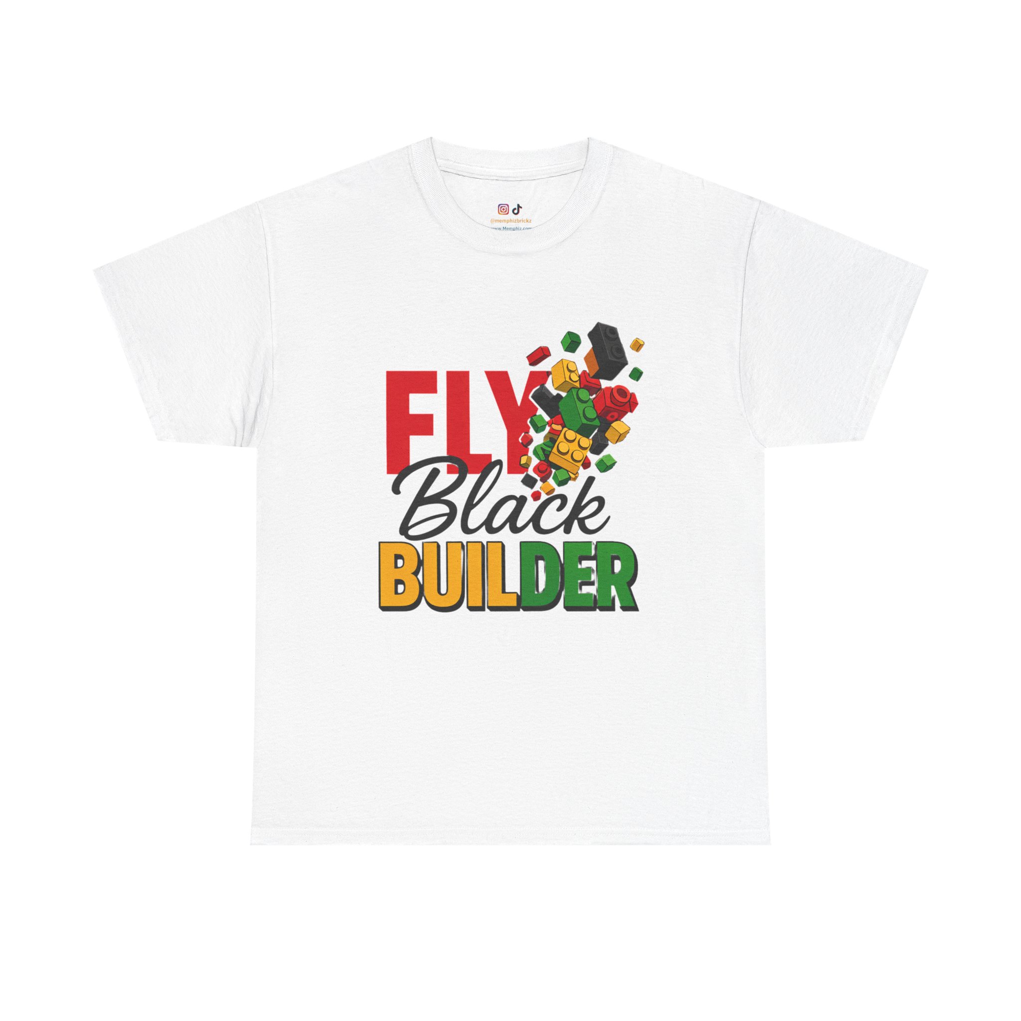Fly Black Builder Black History Edition T-Shirt