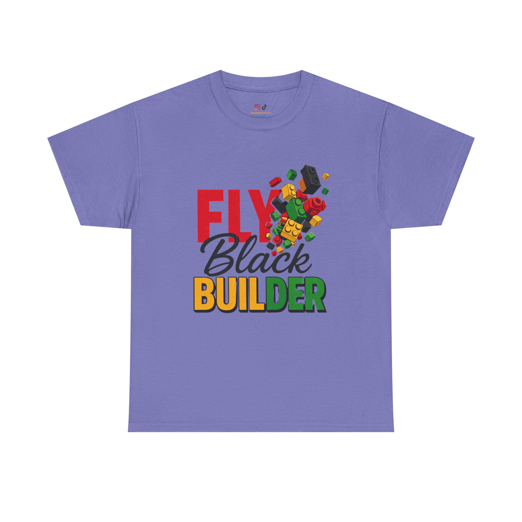Fly Black Builder Black History Edition T-Shirt - Image 41
