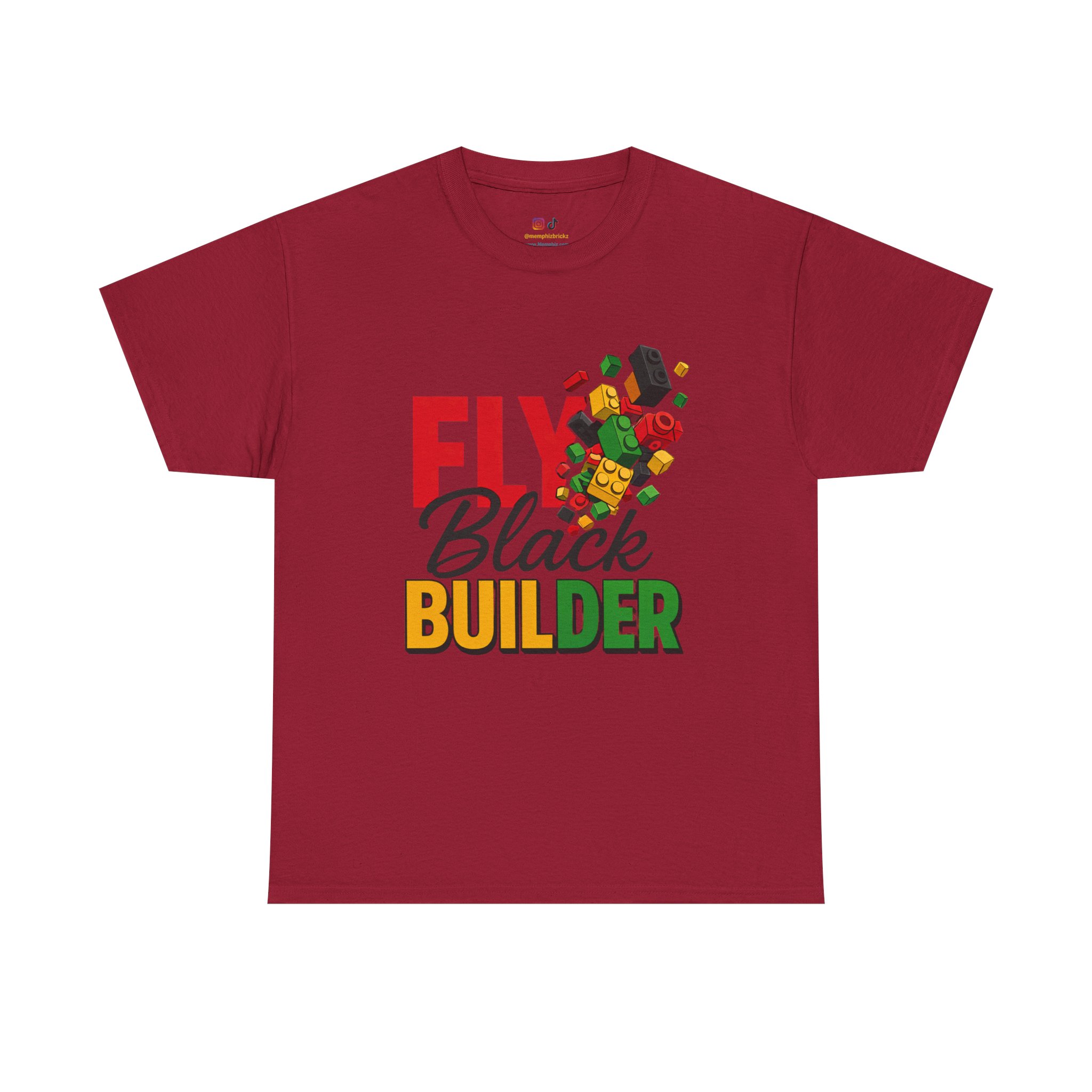 Fly Black Builder Black History Edition T-Shirt - Image 61