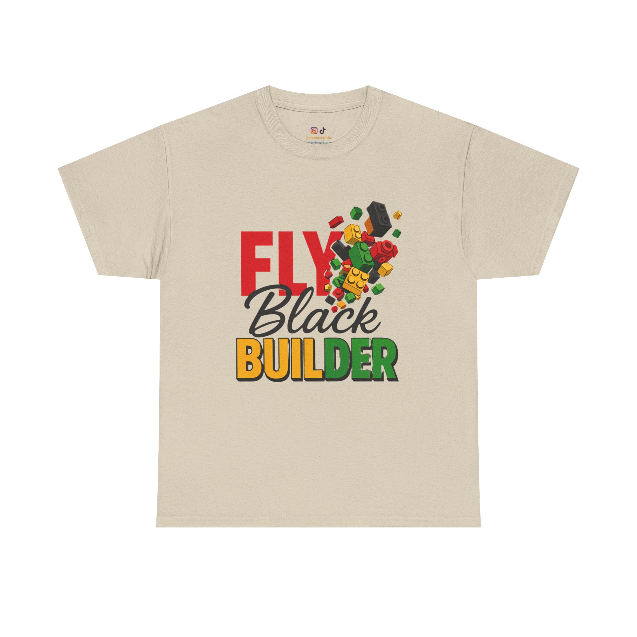 Fly Black Builder Black History Edition T-Shirt - Image 11