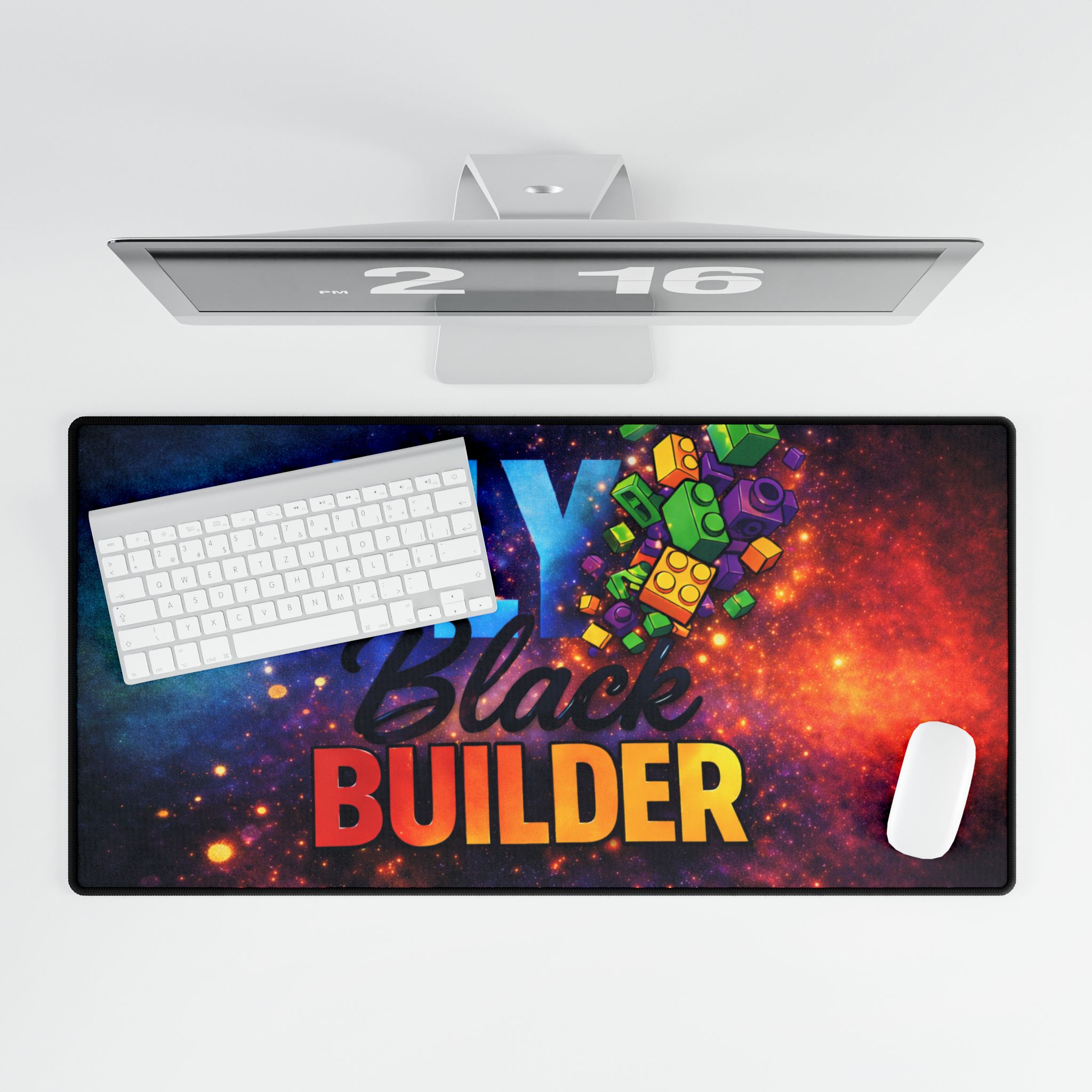 Fly Black Builder Desk Mat - Image 4
