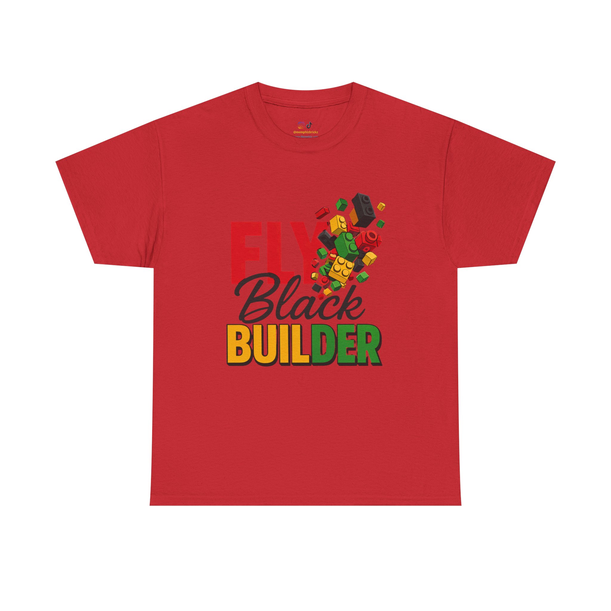 Fly Black Builder Black History Edition T-Shirt - Image 51