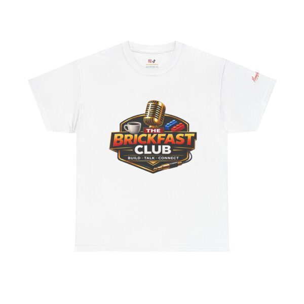 The Brickfast Club Logo Tee (Build • Talk • Connect)