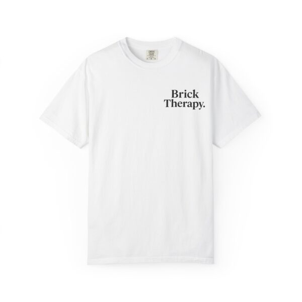 Brick Therapy T-Shirt — “My Therapy Comes in Pieces” Lego Fan Tee