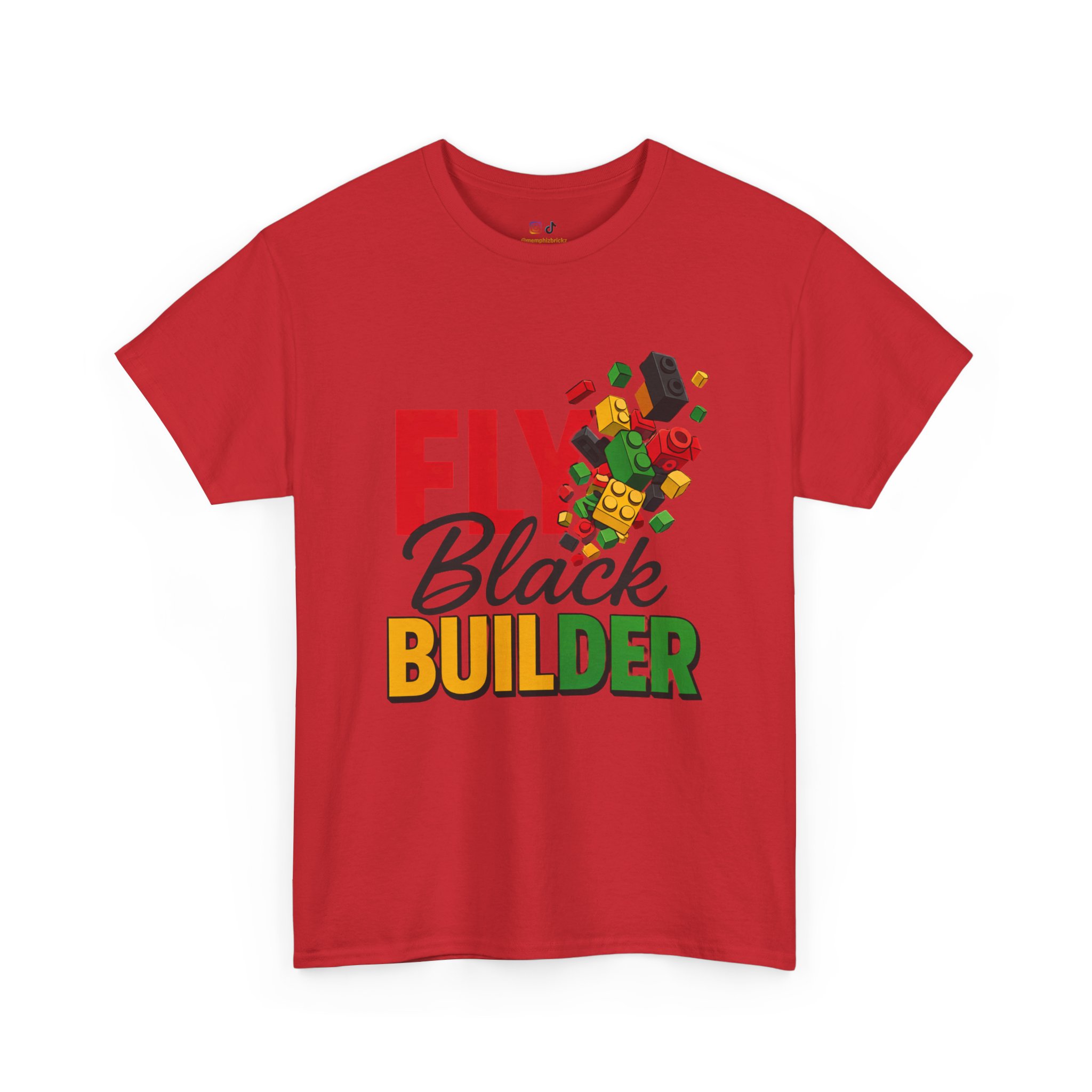 Fly Black Builder Black History Edition T-Shirt - Image 41