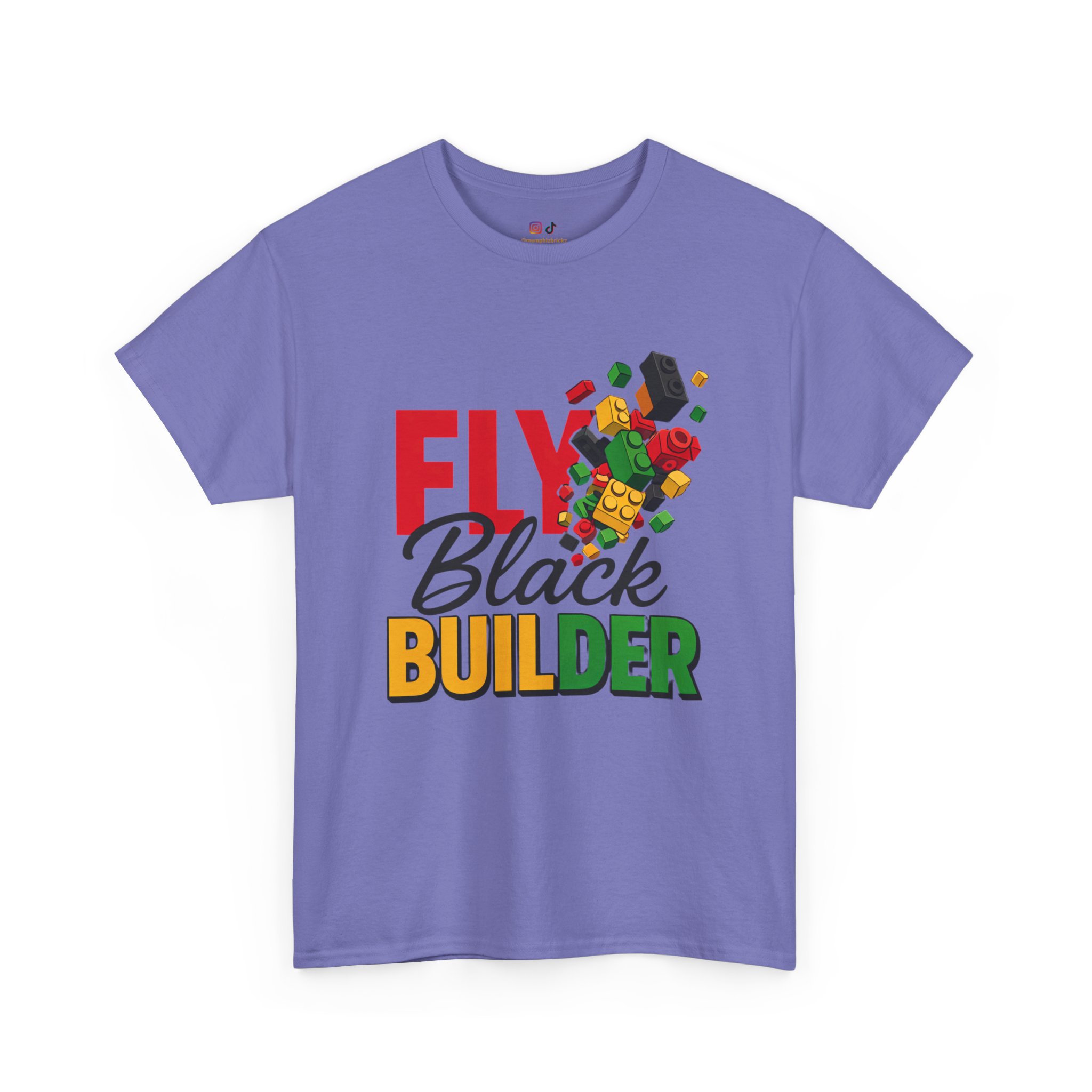 Fly Black Builder Black History Edition T-Shirt - Image 34