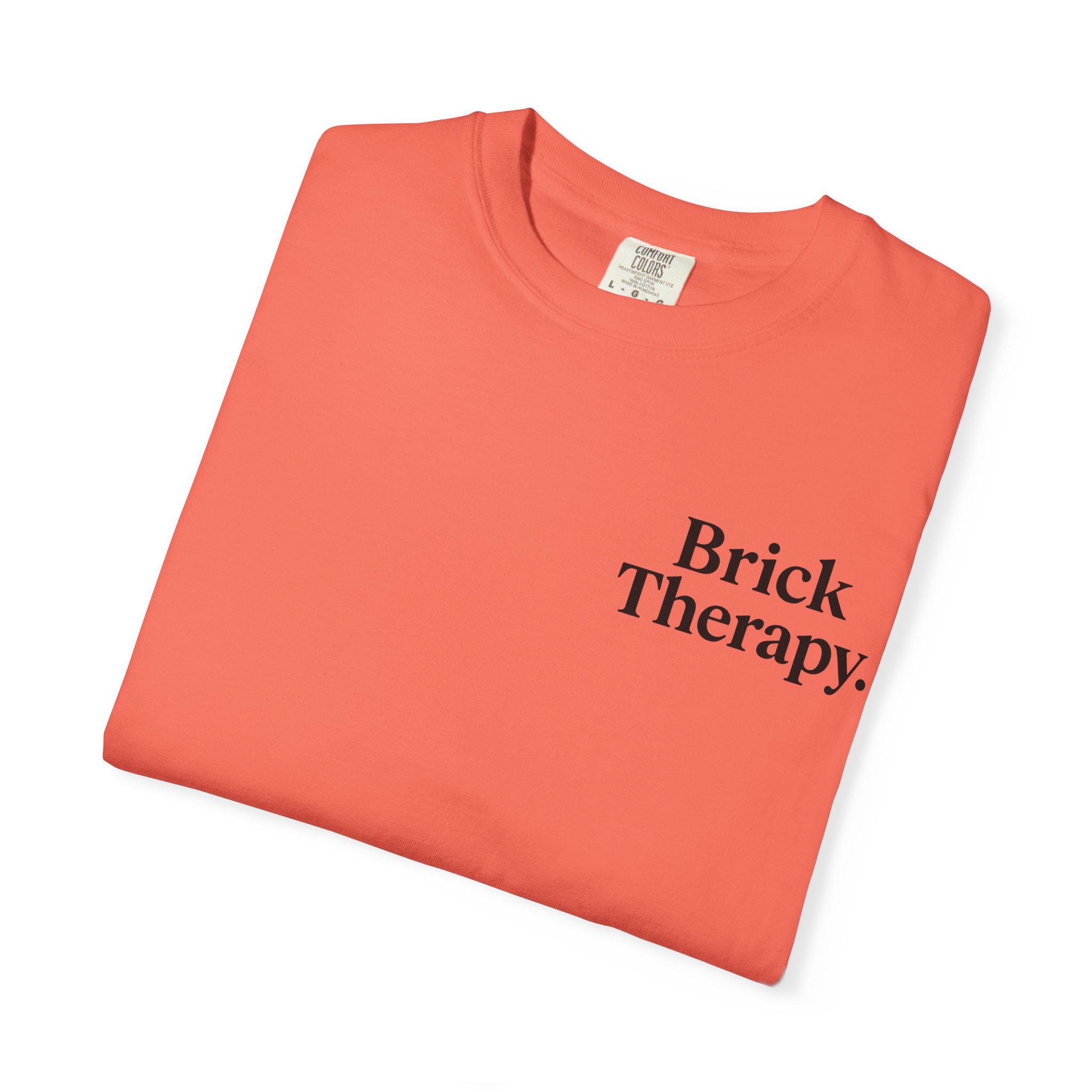 Brick Therapy T-Shirt — “My Therapy Comes in Pieces” Lego Fan Tee - Image 25