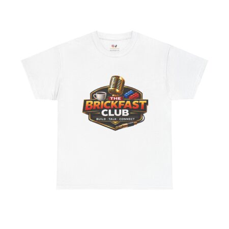 The Brickfast Club Logo Tee (Build • Talk • Connect)