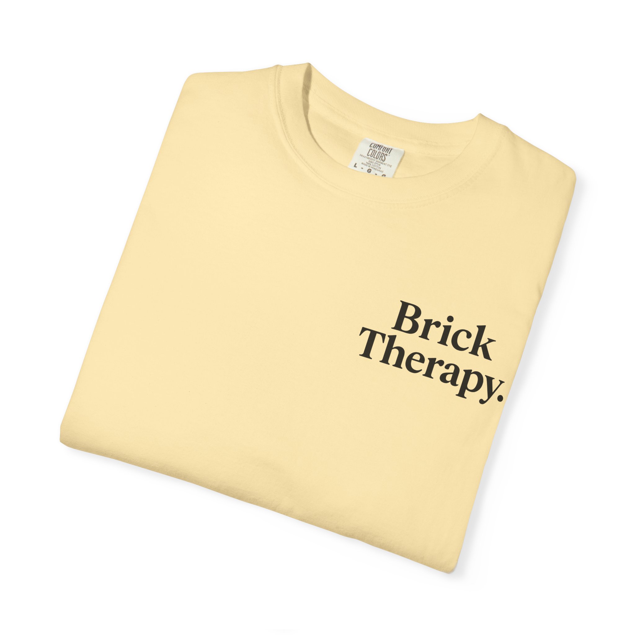 Brick Therapy T-Shirt — “My Therapy Comes in Pieces” Lego Fan Tee - Image 33