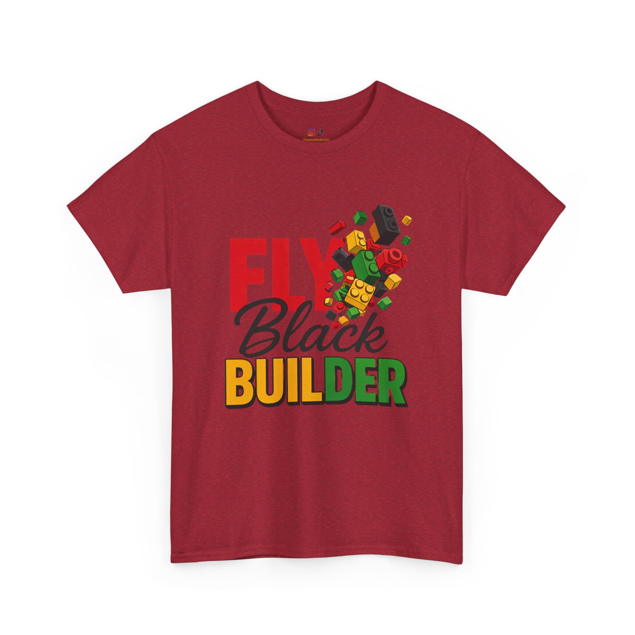 Fly Black Builder Black History Edition T-Shirt - Image 46