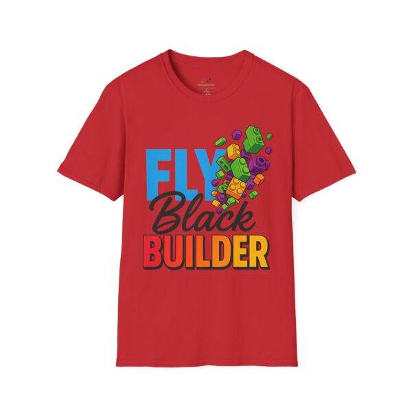 Fly Black Builder T-Shirt