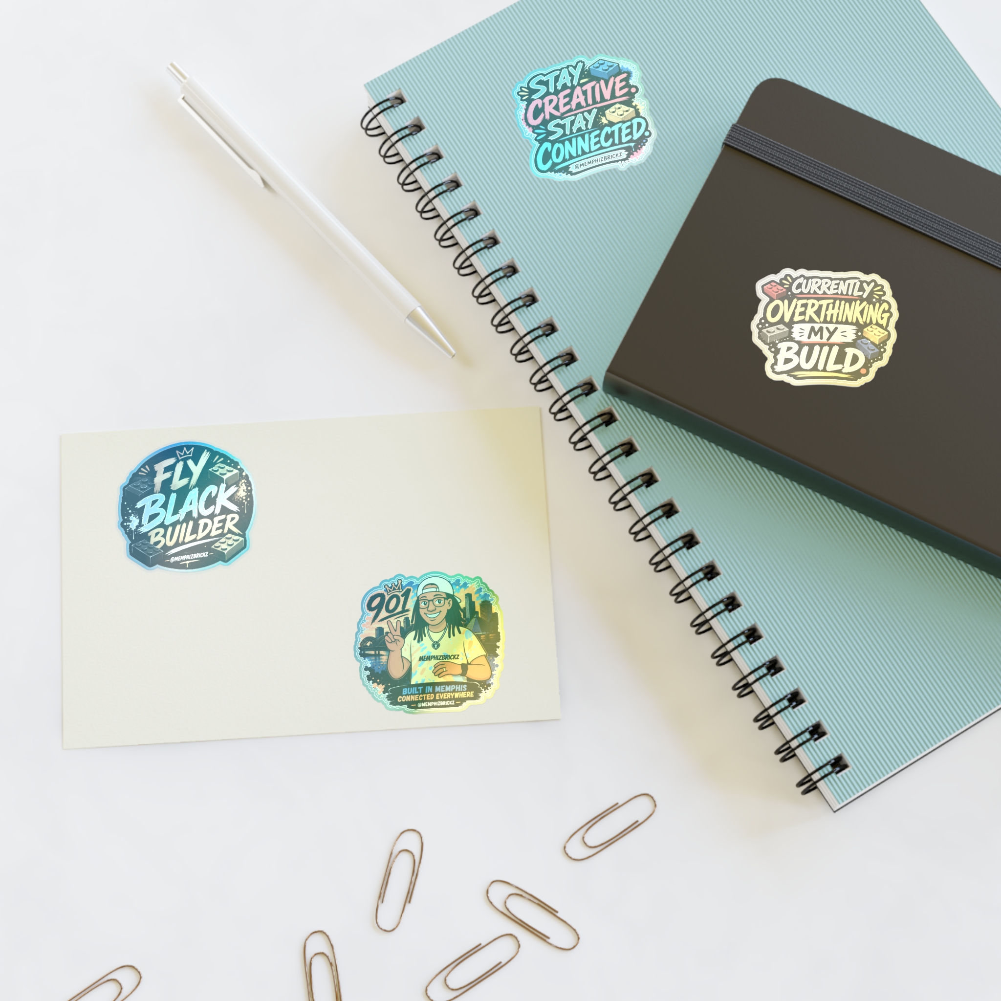 Motivational Builder Sticker Sheet - Image 12