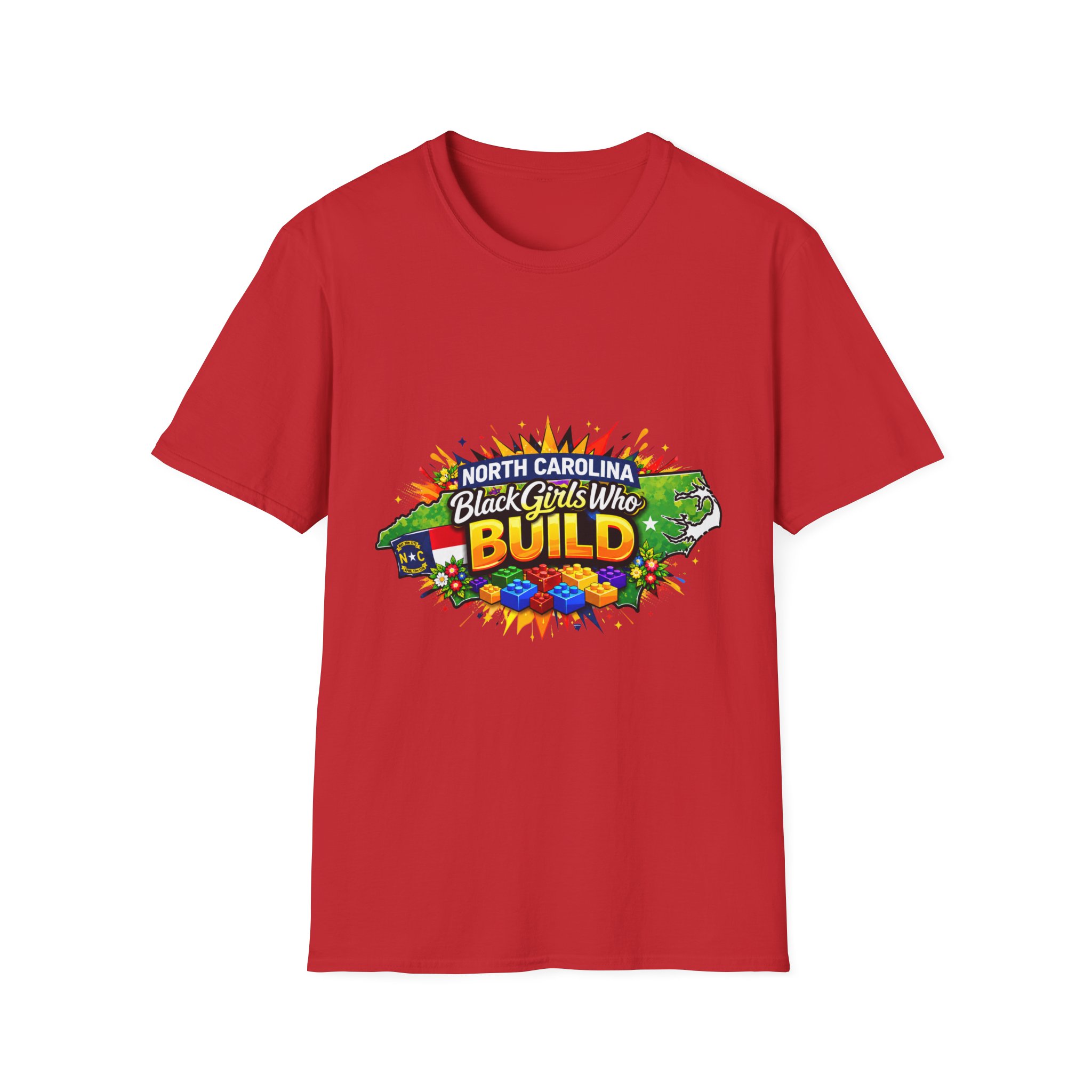 Black Girls Who Build T-Shirt - Exclusive - Image 5