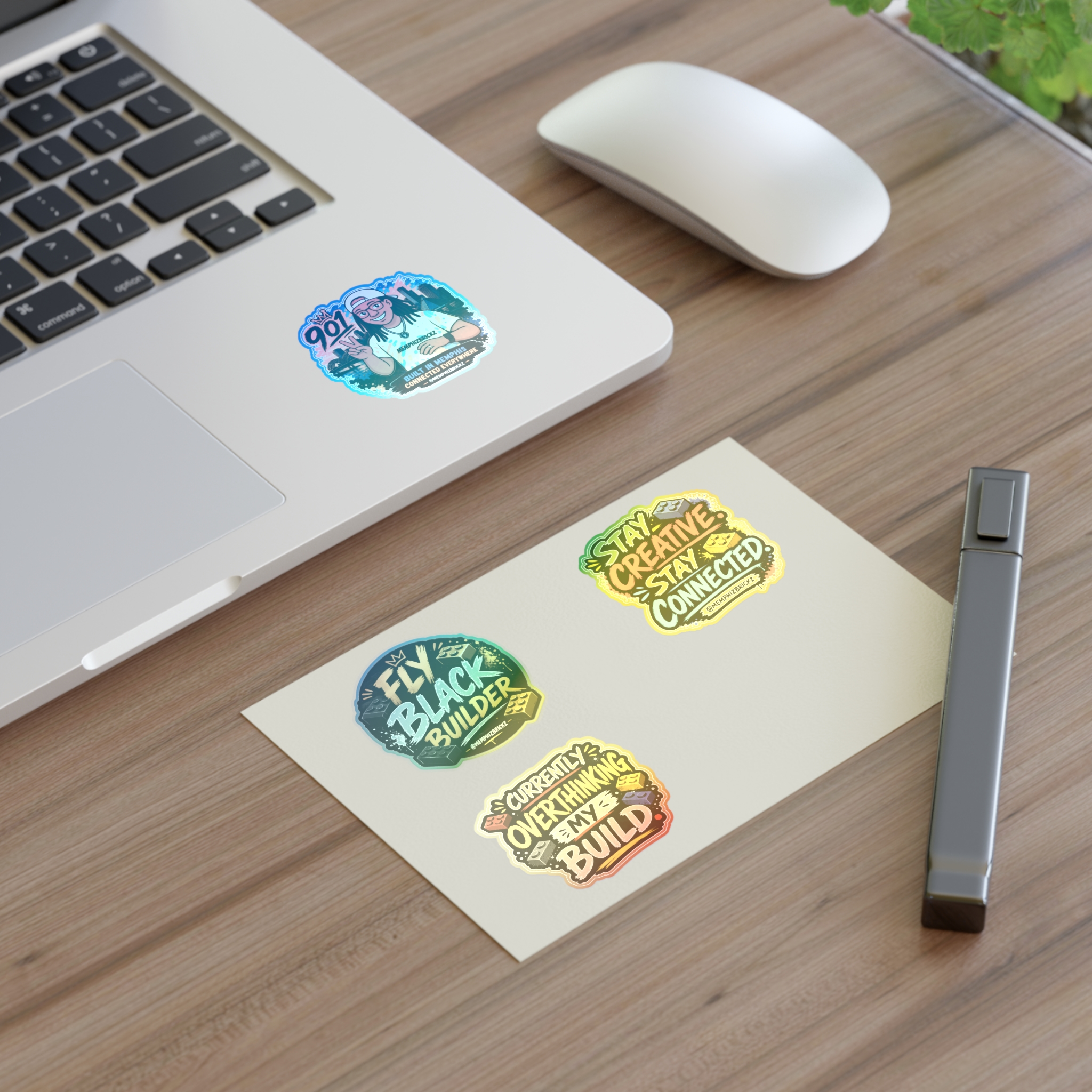 Motivational Builder Sticker Sheet - Image 11
