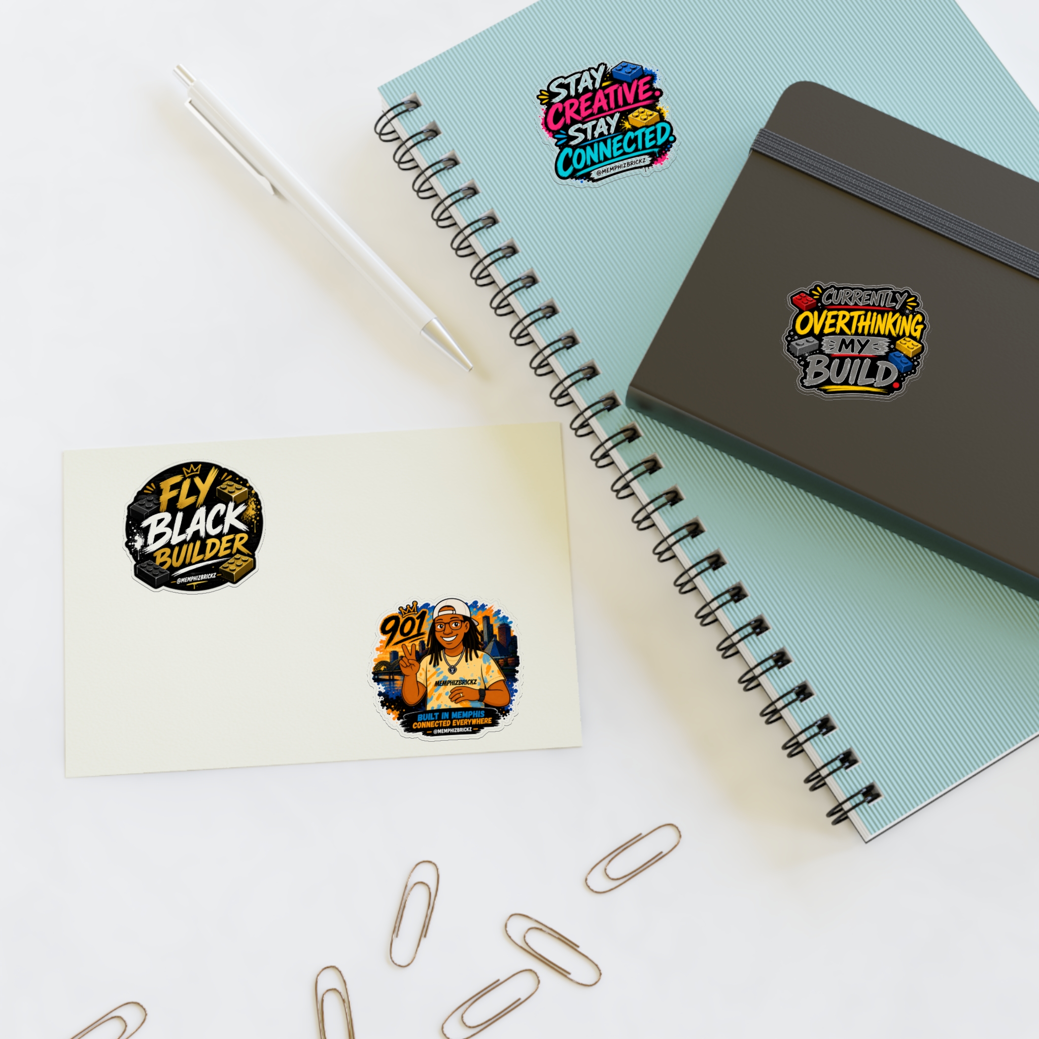 Motivational Builder Sticker Sheet - Image 8