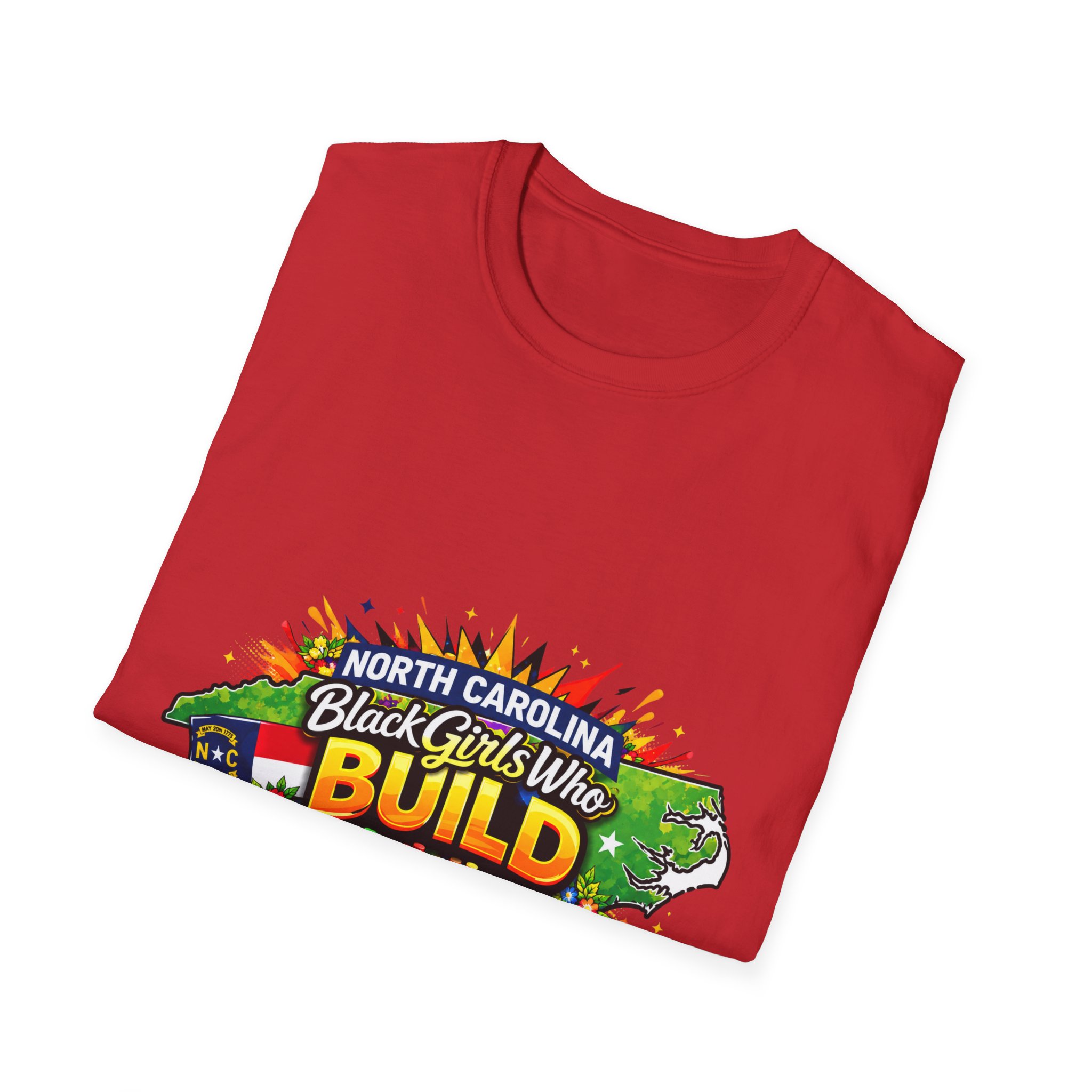 Black Girls Who Build T-Shirt - Exclusive - Image 8