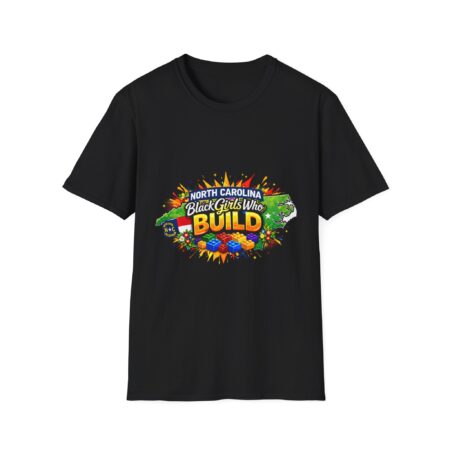 Black Girls Who Build T-Shirt - Exclusive