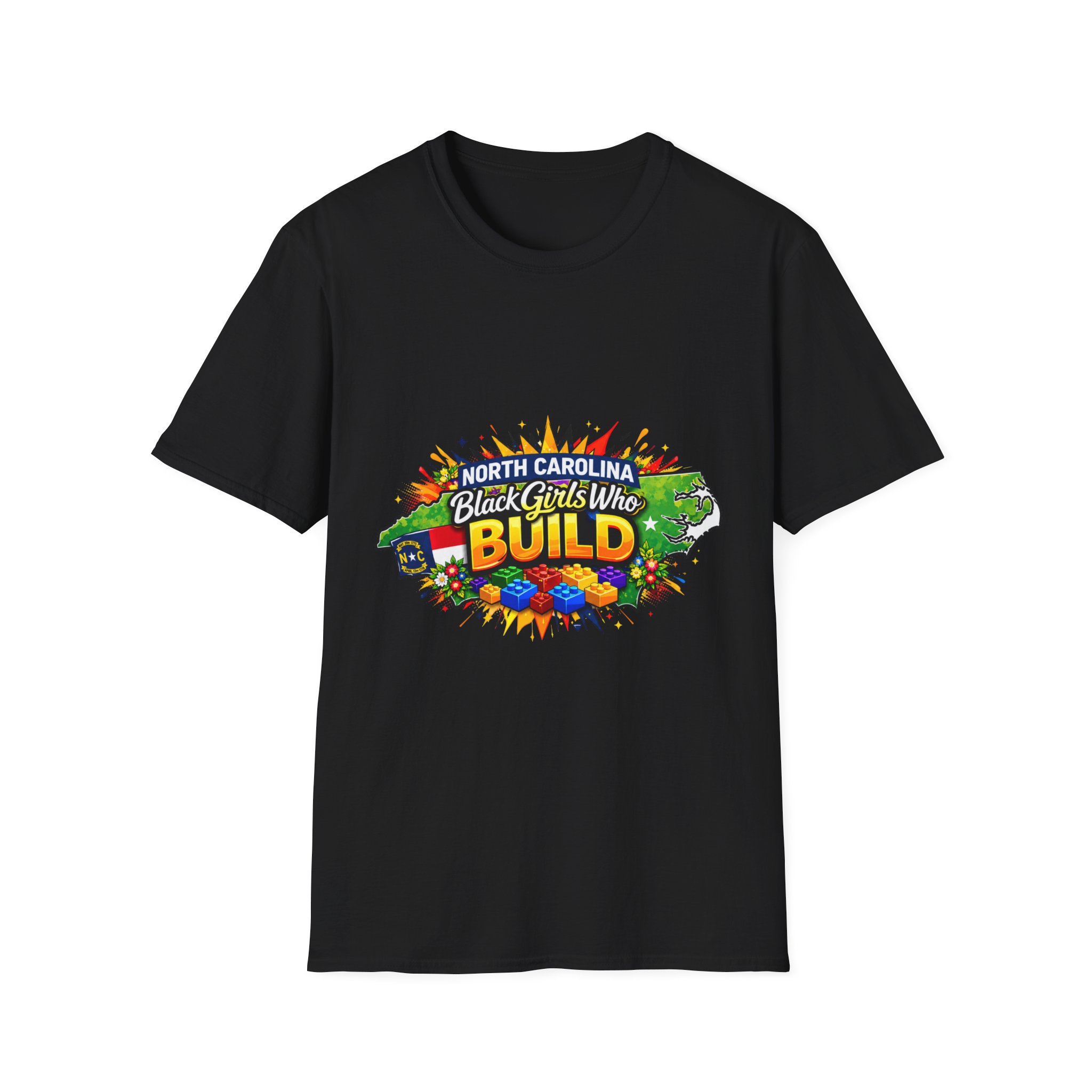 Black Girls Who Build T-Shirt - Exclusive