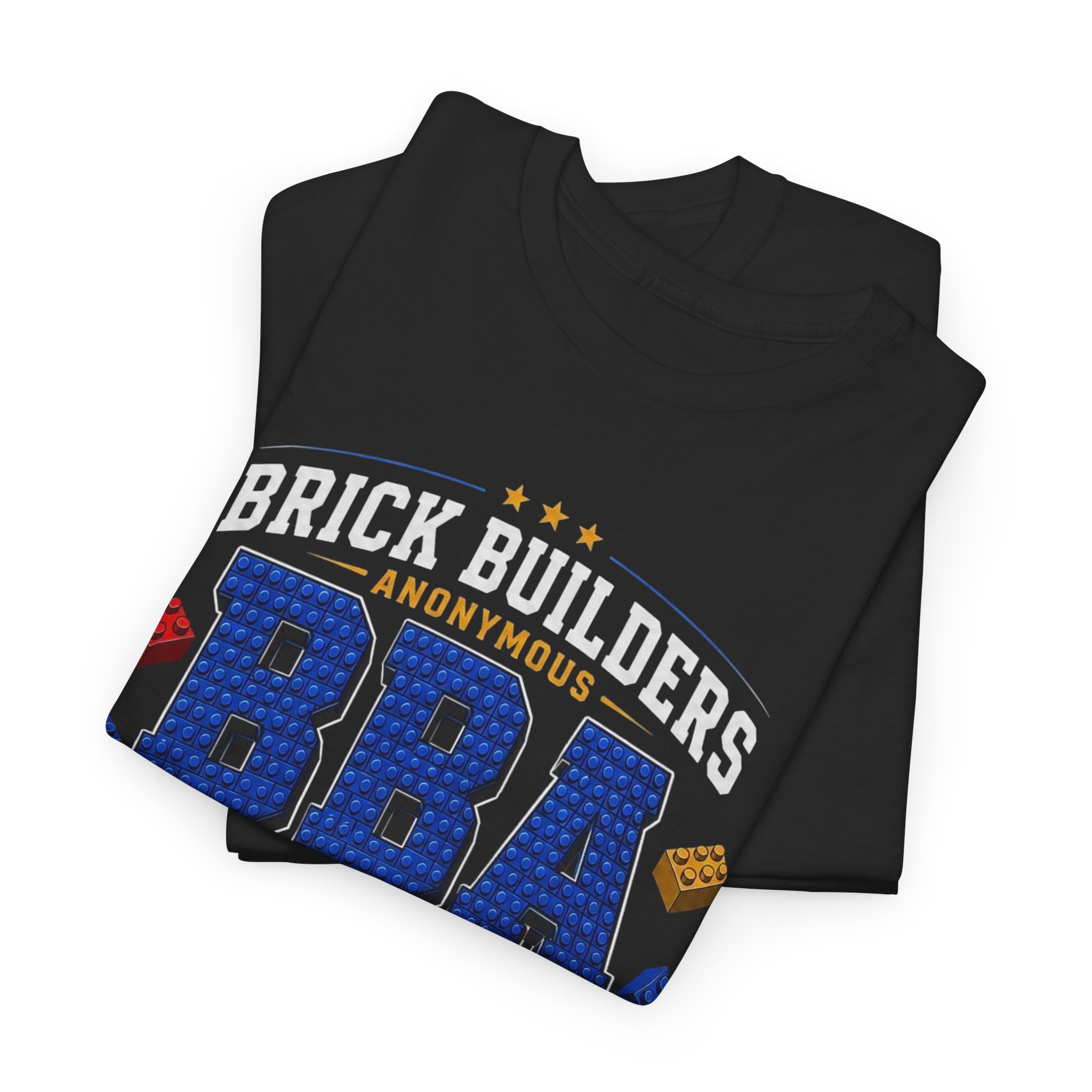Brick Builders Anonymous (BBA) Tee - Image 3