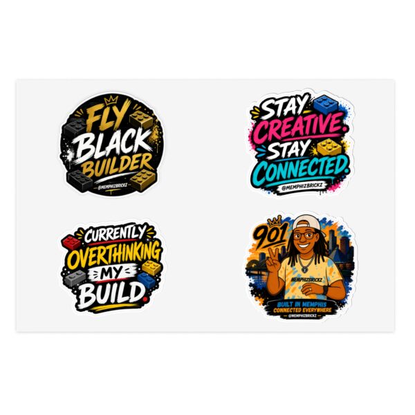 Motivational Builder Sticker Sheet