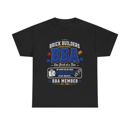 Brick Builders Anonymous (BBA) Tee