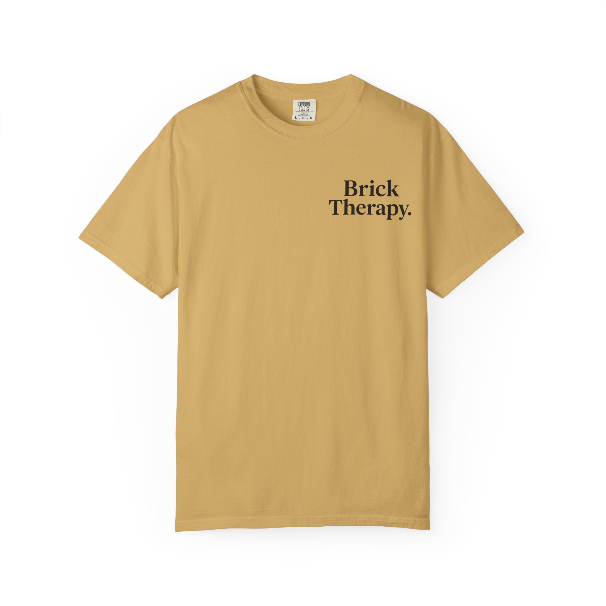 Brick Therapy T-Shirt — “My Therapy Comes in Pieces” - Image 11