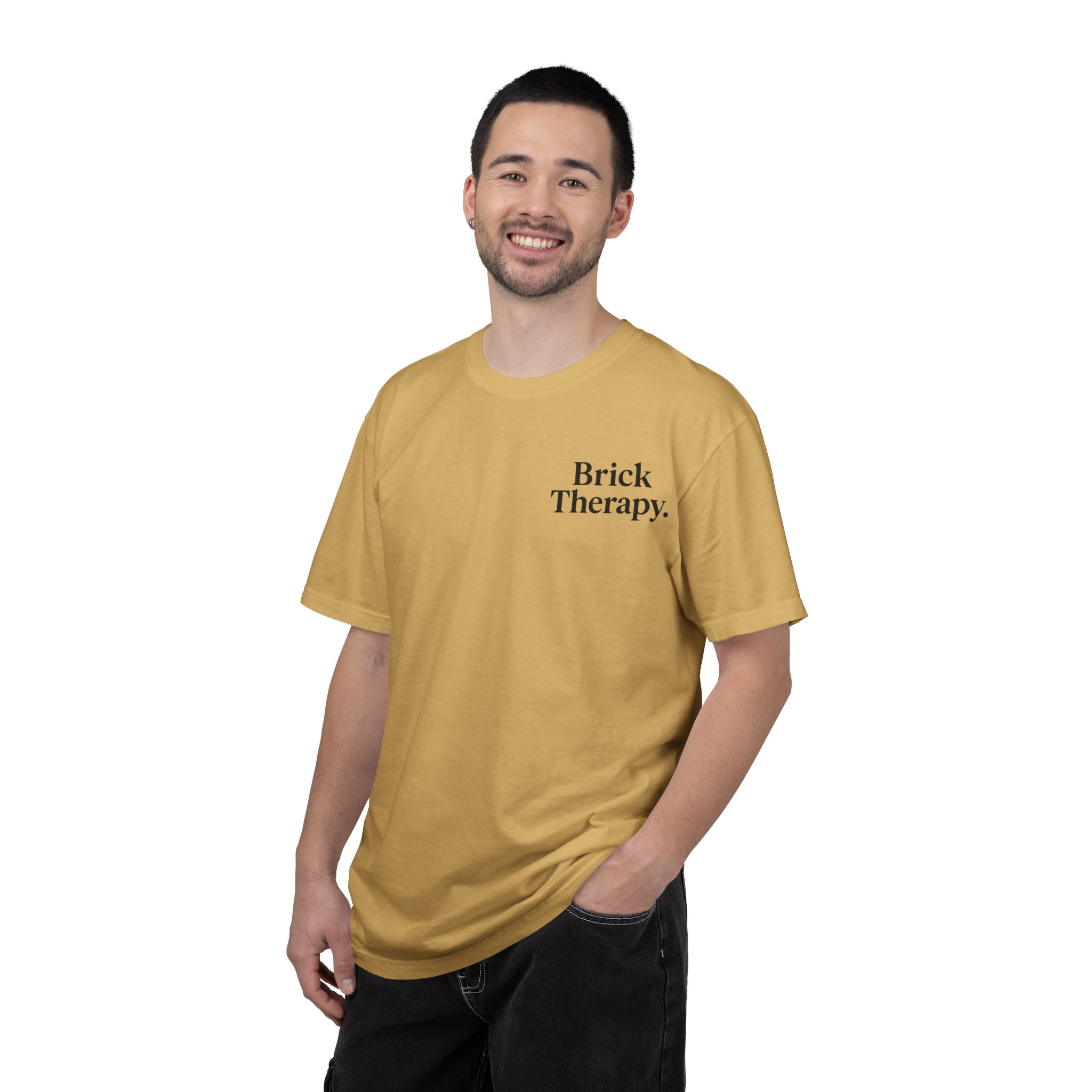 Brick Therapy T-Shirt — “My Therapy Comes in Pieces” - Image 14