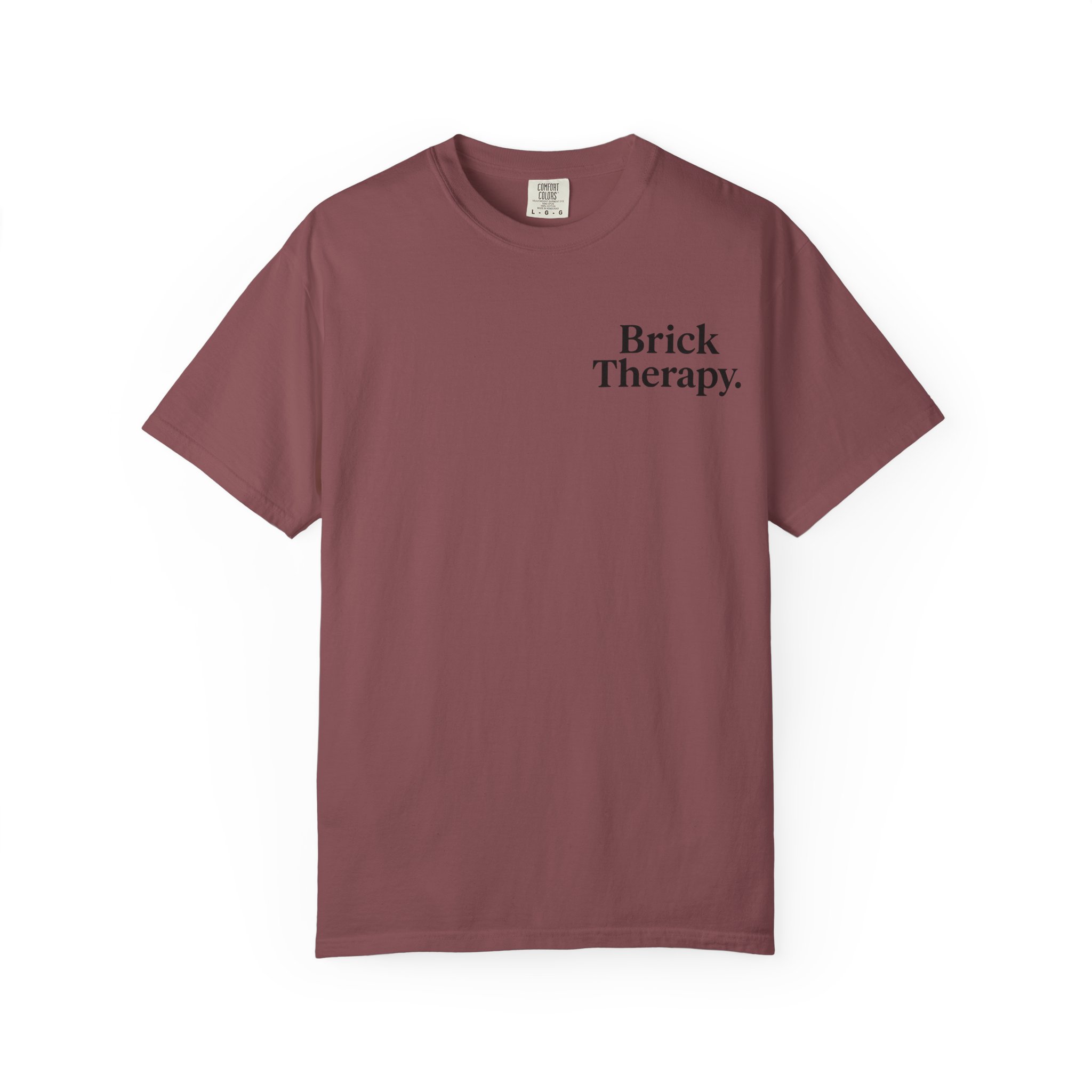 Brick Therapy T-Shirt — “My Therapy Comes in Pieces” - Image 16