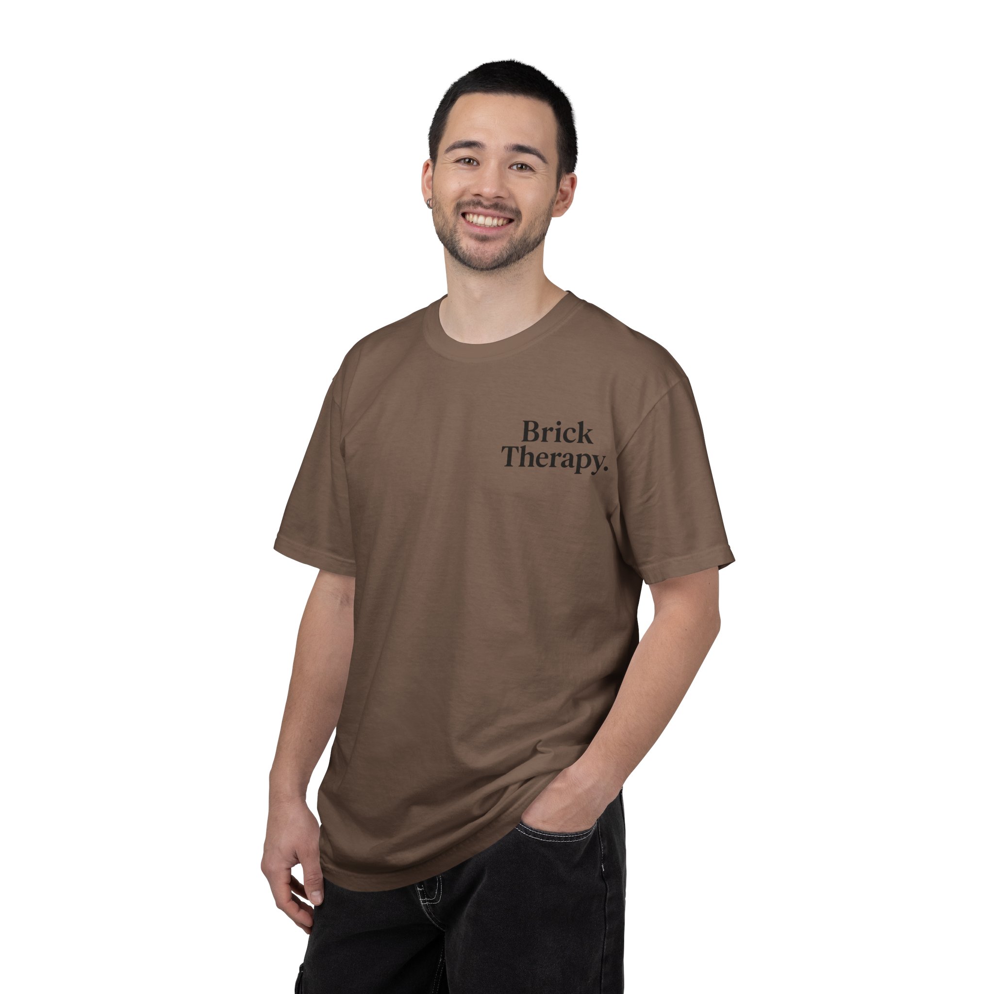 Brick Therapy T-Shirt — “My Therapy Comes in Pieces” - Image 49