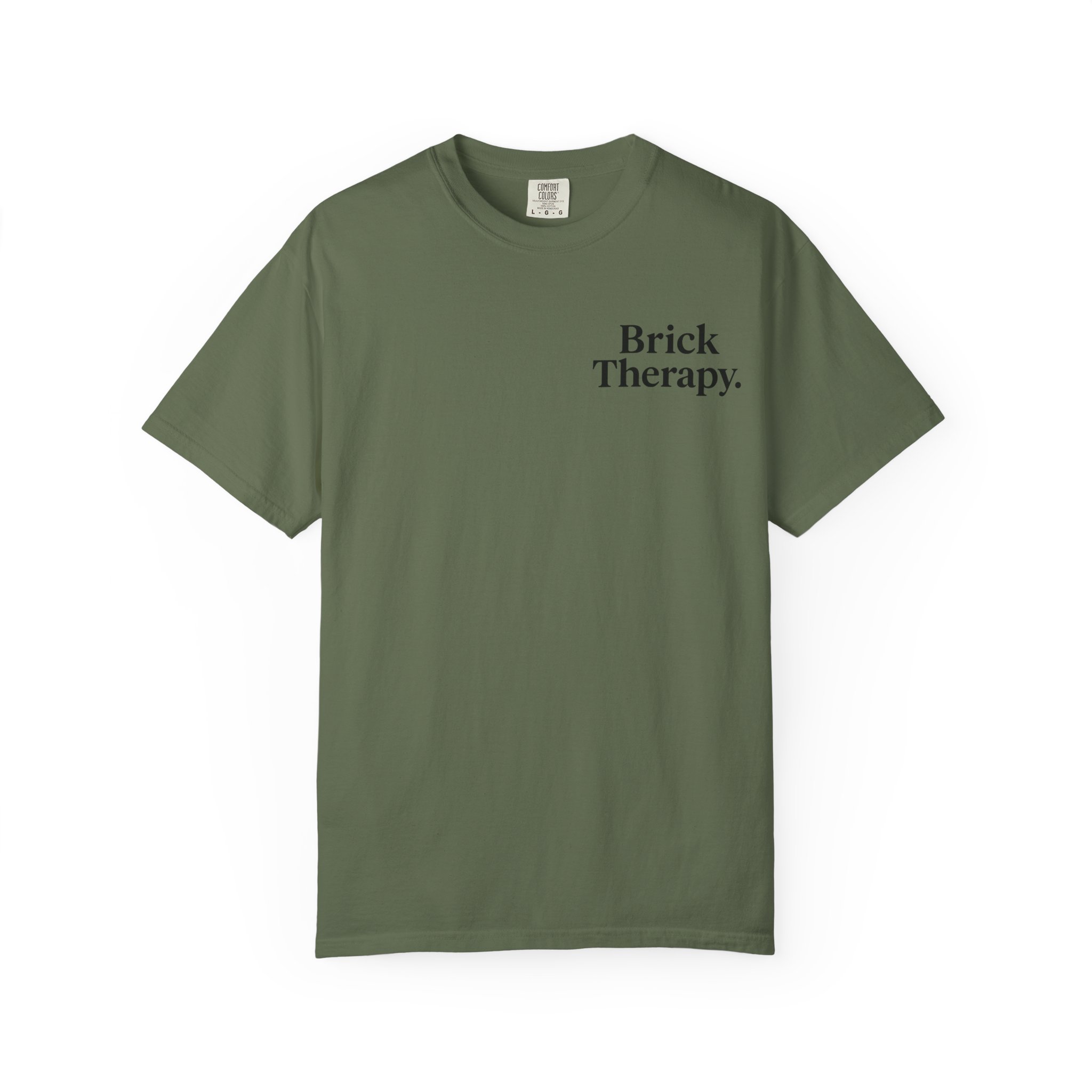 Brick Therapy T-Shirt — “My Therapy Comes in Pieces” - Image 21