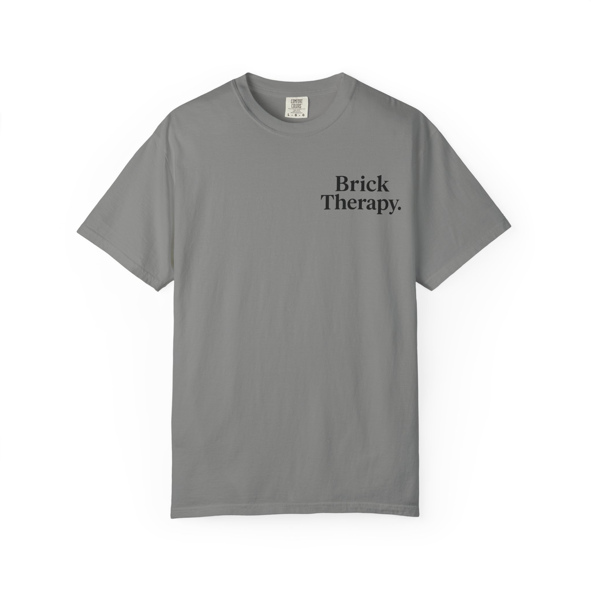 Brick Therapy T-Shirt — “My Therapy Comes in Pieces” - Image 31